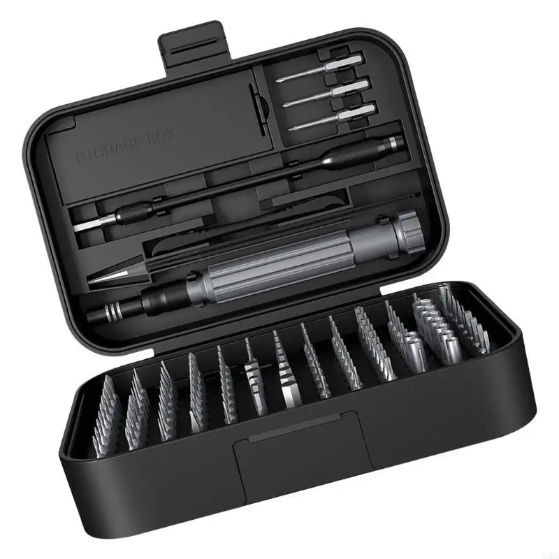 

24BA Comprehensive 150Pieces Screwdriver Set for DIY Enthusiasts and Professionals in Electronics Maintenance