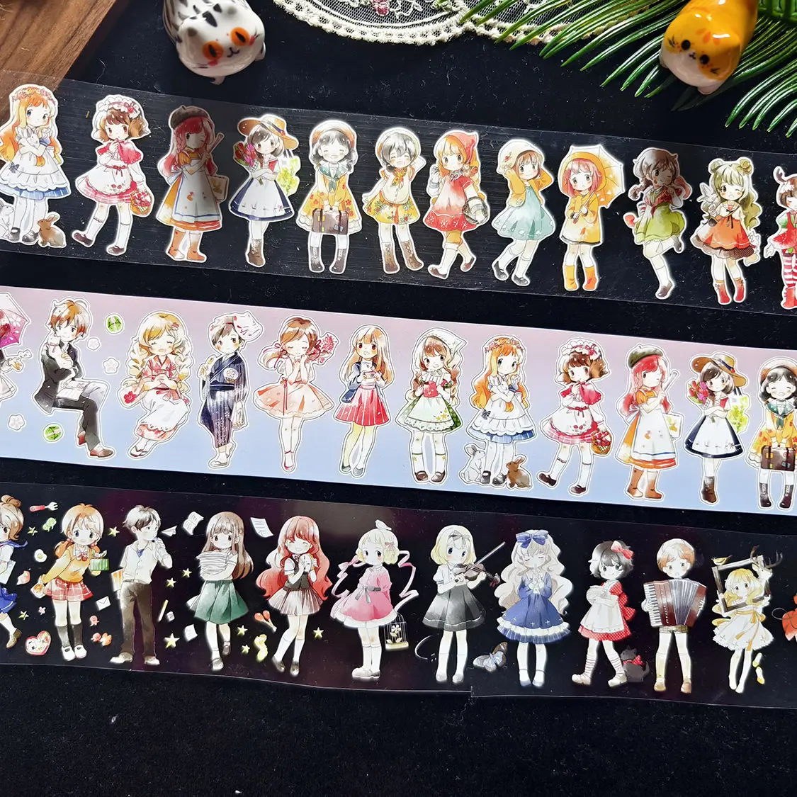 

Washi Pet Tape [New ] Walking Through Prague, Sicily, Chongqing, Shanghai Time Theater, Picking Up Green Dreams and Clouds