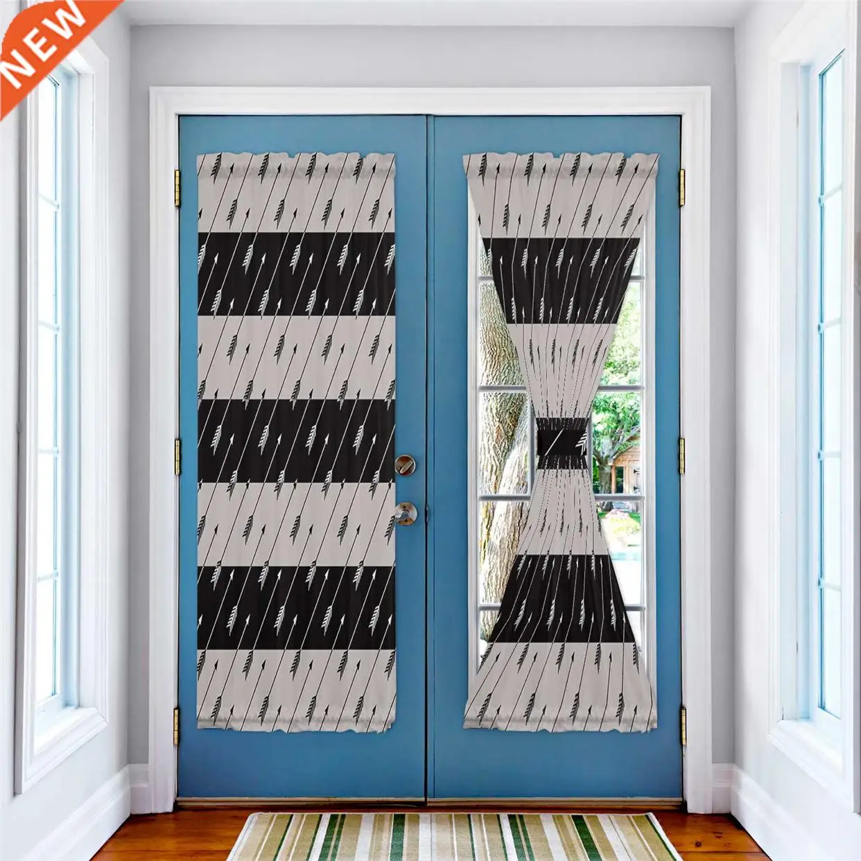 aztec-arrowhead-japanese-door-curtain-living-room-decorative-window-treaent-other-brand-accories