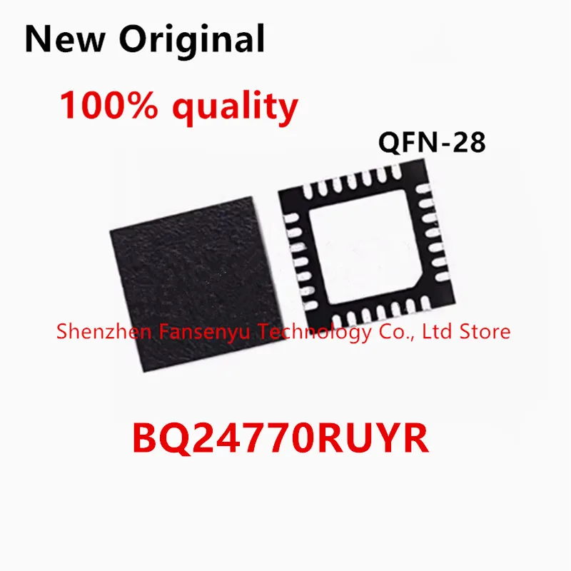 (2-10piece)100% New 24770 BQ24770 BQ24770RUYR QFN-28 Chipset