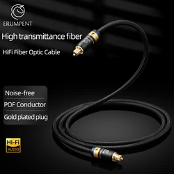 HiFi SPDIF optyczny przewód Audio Dolby DTS 5.1 7.1 HiFi Toslink kabel przewód Audio przewodu do wzmacniacza soundbarowego