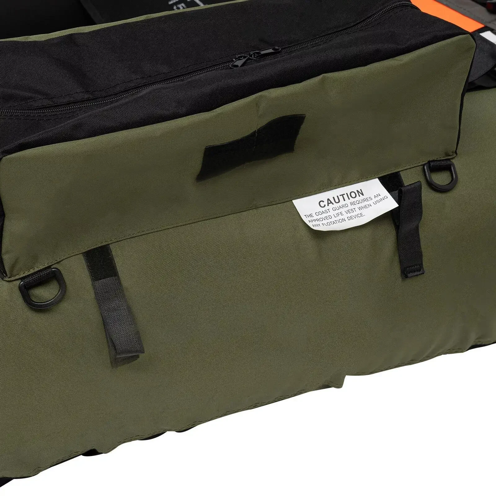 مسند ظهر كاياك قابل للتعديل (90 ° -180 ° ) |   سعة 286 رطل |   شديدة التحمل لصيد قوارب الكاياك على البحيرات والأنهار |   محمول وقوي