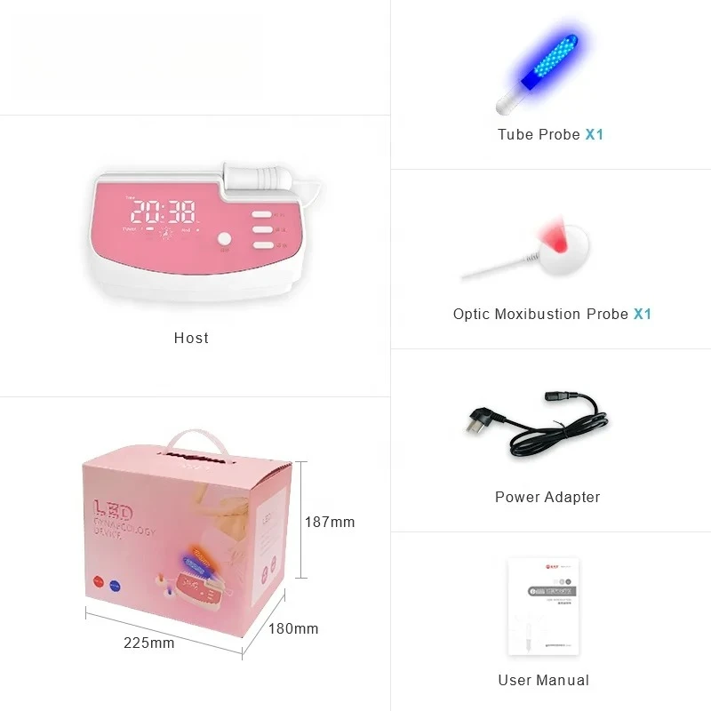 Instrumento de aperto de parede vaginal portátil para uso doméstico, dispositivo de cuidados de saúde para vagina feminina, instrumento de fisioterapia ginecológica