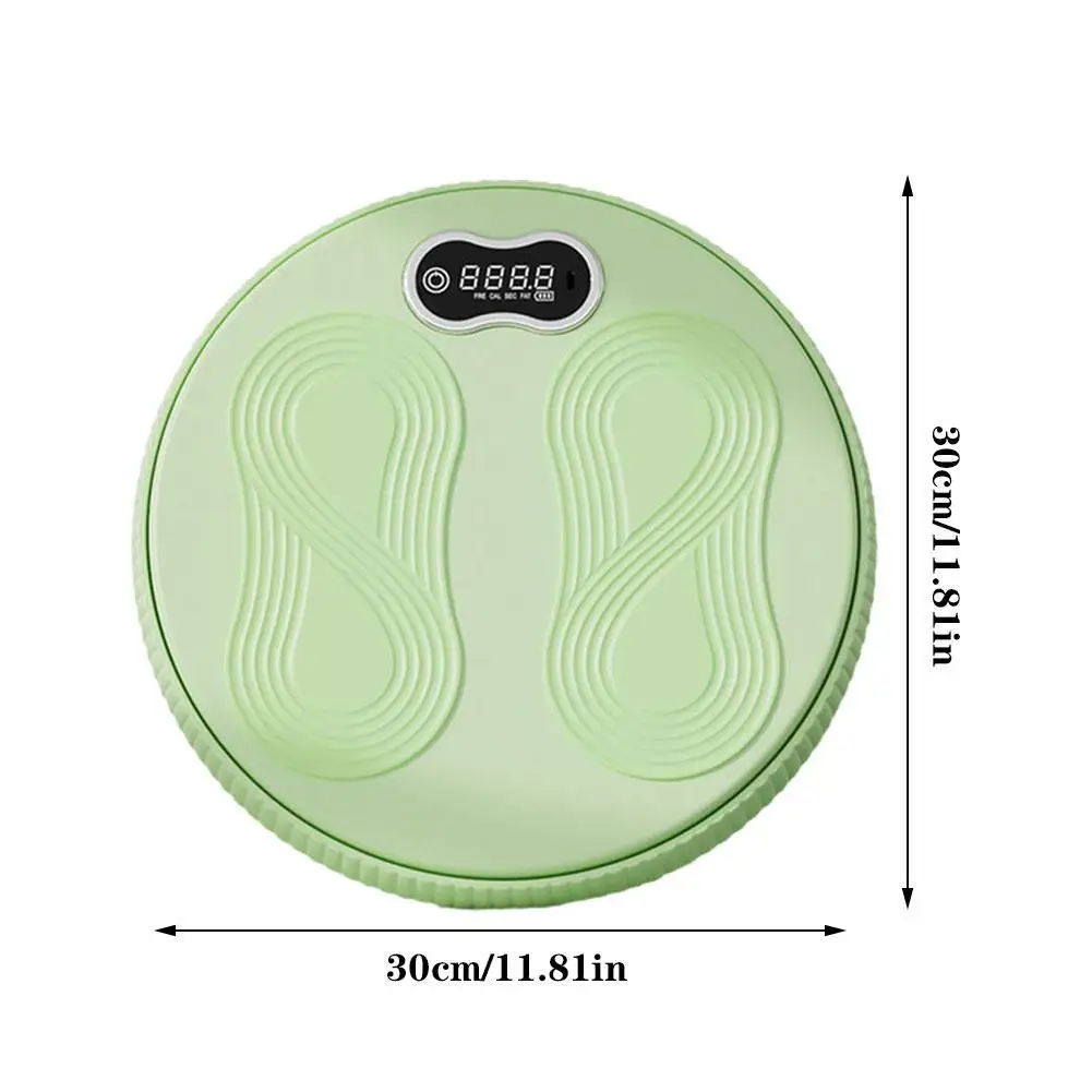 Twist Waist Disc Reduce Fat Lose Weight Intelligent Counting Non-slip Silent Rechargeable Household Fitness Twist Waist Boards