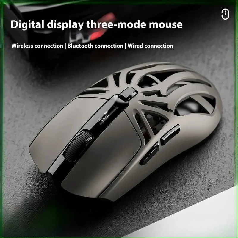 

RS8 Lightweight Bluetooth Wireless Mouse Three Mode E-Sports Computer Office Universal Mouse for Gaming And Office Use