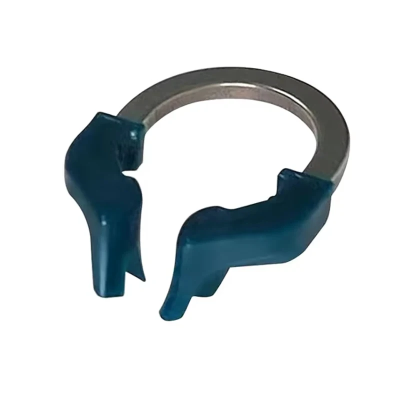 Tandheelkundige Matrix Bands Sectionele Voorgevormde Matrix Systeem Metalen Matrices Matrix Klem Nikkel Titanium Klemring Tandarts Gereedschap
