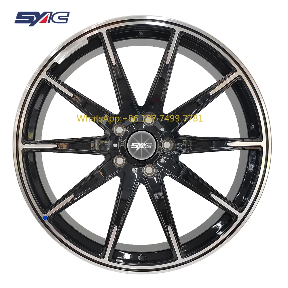 

Custom Forged Alloy Wheel 16 -24 Sizes, Multi-Fit for 5x114.3, 5x120, 5x112 4x114 Aluminum Monoblock, Multi-Spoke Designs Rims