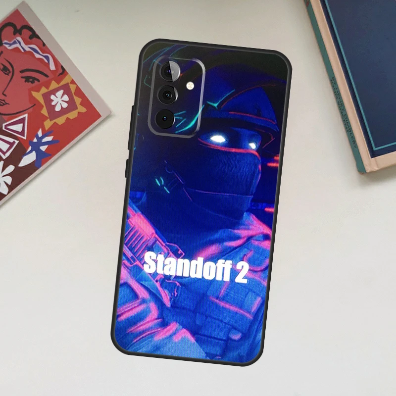 Hot Game STANDOFF-2 Case For Samsung Galaxy A15 A25 A14 A34 A54 A12 A22 A32 A52 S A51 A71 A13 A23 A33 A53 Cover