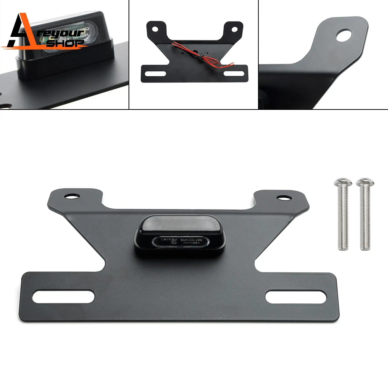 License Plate Holde… - image