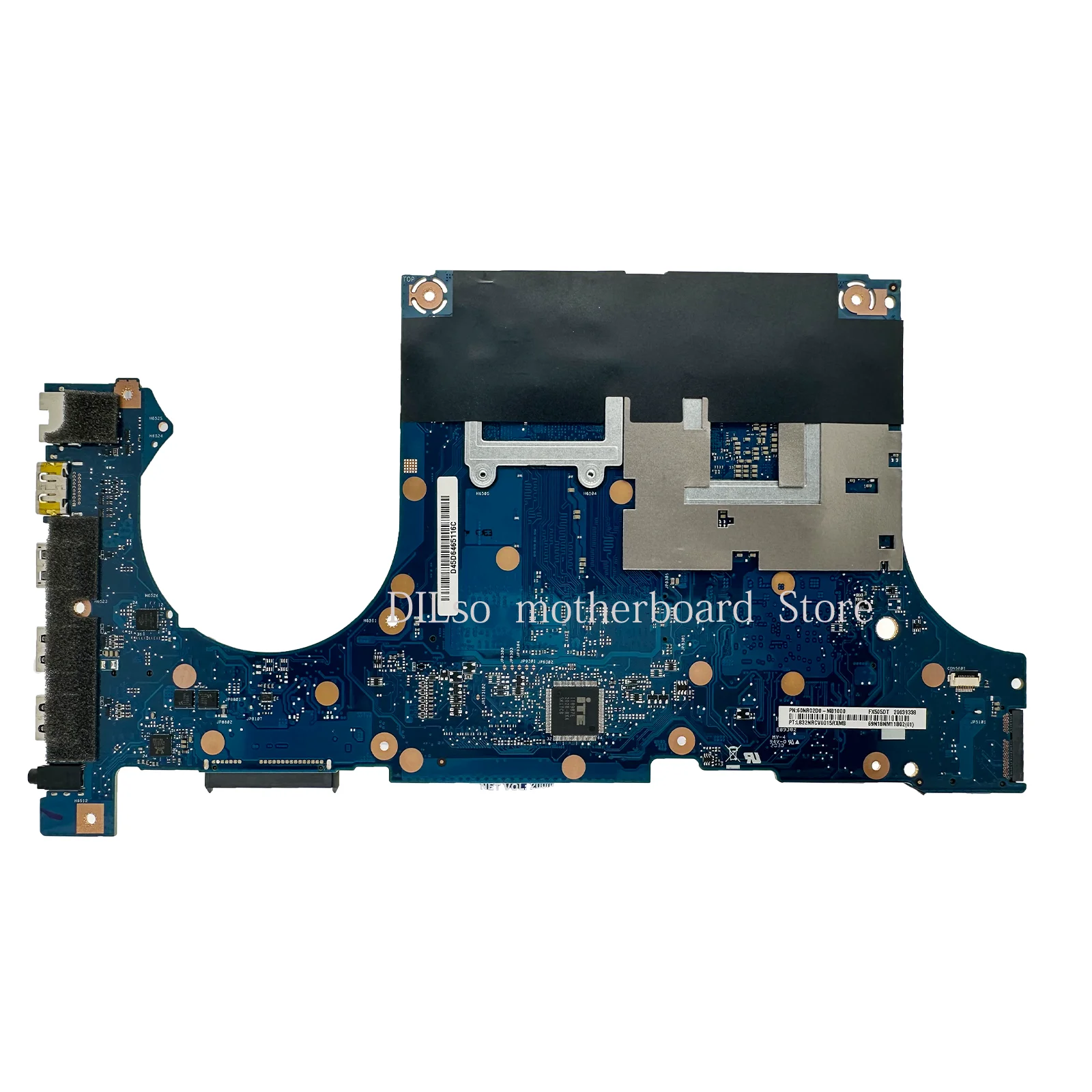 Imagem -04 - Kefu-motherboard Laptop para Asus Fx505dd Fx505dd Fx95dt Fx705dd Fx705dt R53550h R7-3750h Gtx1650 Gtx1050 100 Teste