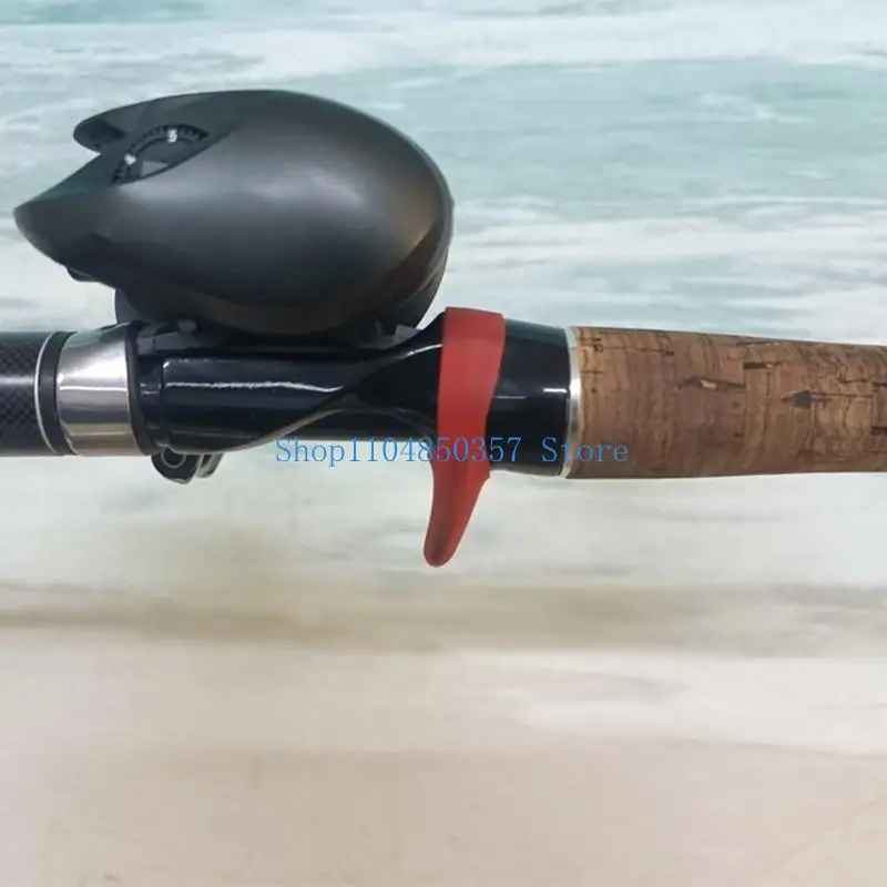 

Friendly Fishing Rod Grip Silicone Triggers Guard Fishing Rod Handle Grip Cover For Fishing Rod Antiscratch Protections