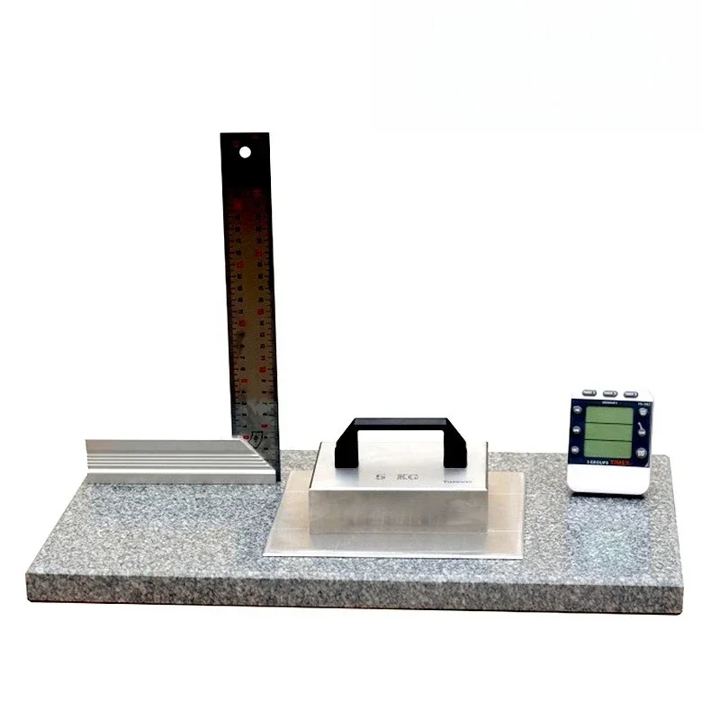 Filler compression springback tester