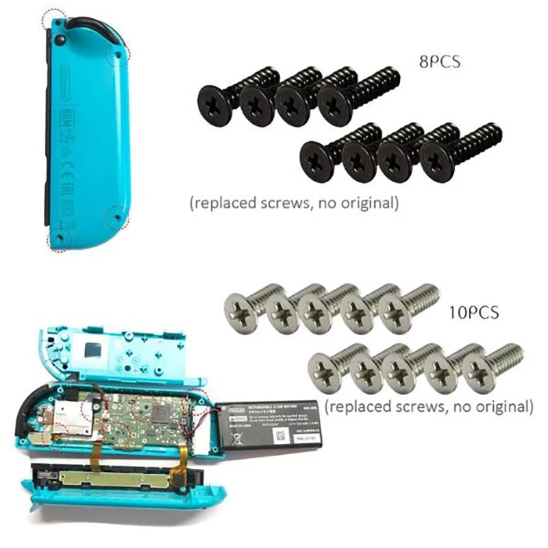 Replacement 3D Analog Joystick Thumb Stick For Nintendo Switch Joy Con Controller Sensor Module Potentiometer Repair Tool