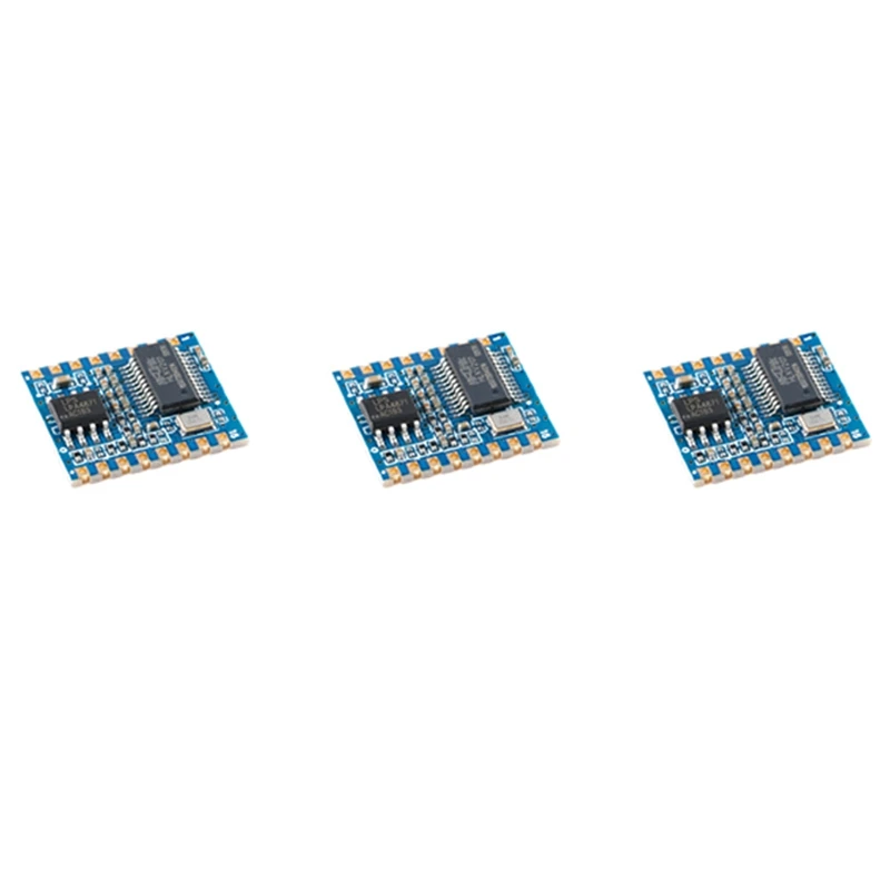 5X Hi-Link/HLK-V20 Smart Voice Recognition Control Board Module Serial Port Module Dual-Mode DIY