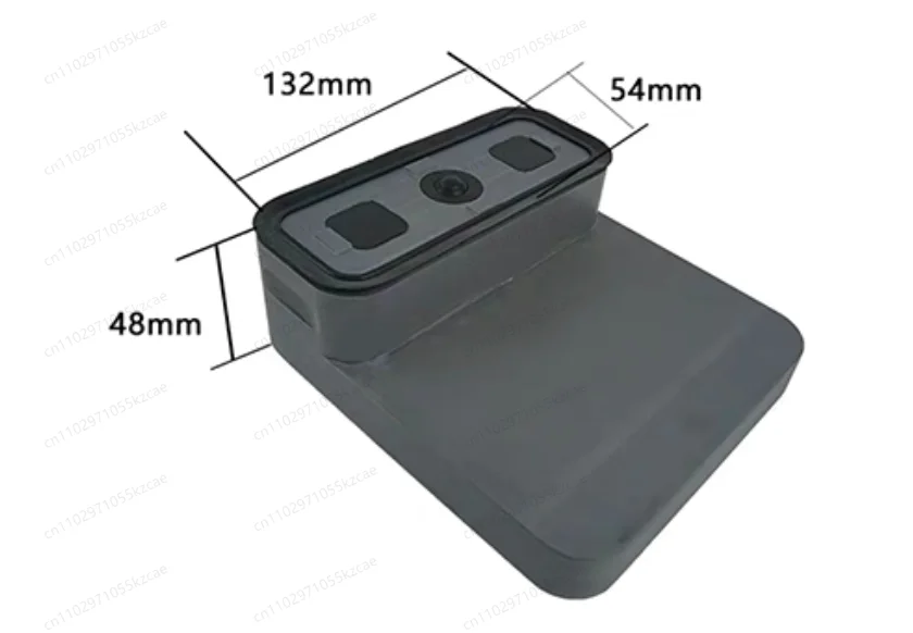 132*54*29 مللي متر آلات النجارة كوب شفط كتلة فراغ #3