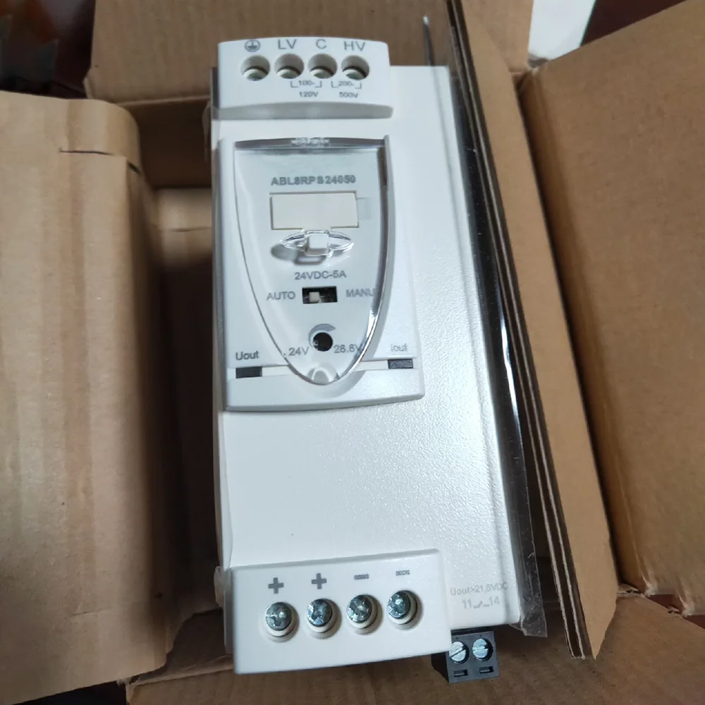 

ABL8RPS24050 Импульсный источник питания мощностью 120 Вт работает отлично, высокое качество, быстрая доставка