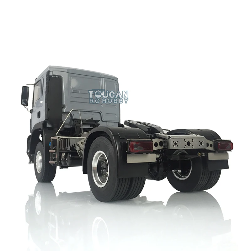 LESU Remote Control Tractor Truck 1/14 Man Tgs 4X2 Metal Chassis Model Motor Painted Cabin for Tamiyay RC Trailer Thzh0950-Smt3