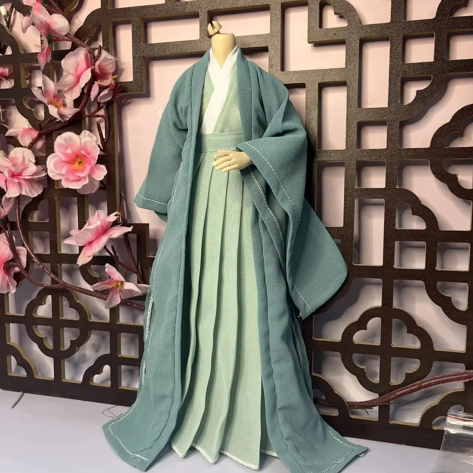 (Customized) 1/6 Doll\'s Clothes Ancient Chinese Style Clothing Fit To 30cm Male Bjd Doll Dress Up Toys Doll Accessories, No Doll