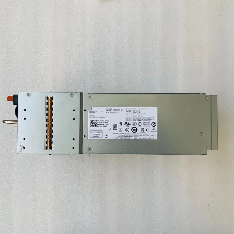 

M2JTJ MYNPK PS6100 6110 6210 1080W power supply H1080E-S0 0M2JTJ 0MYNPK