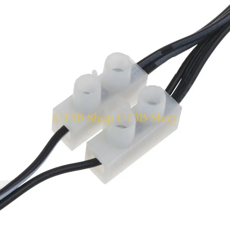 

U13B Dummy Battery Eliminators Replacement for 2-8pc 1.5V LR14 C Batteries