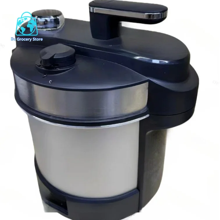 New type of staple food processing equipment: Multi-functional heating meat grinder with British plug connector