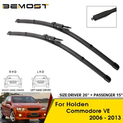 Car Wiper Blades For Holden Commodore VE 2006-2013 Windshield Windscreen Front Window Blades 26