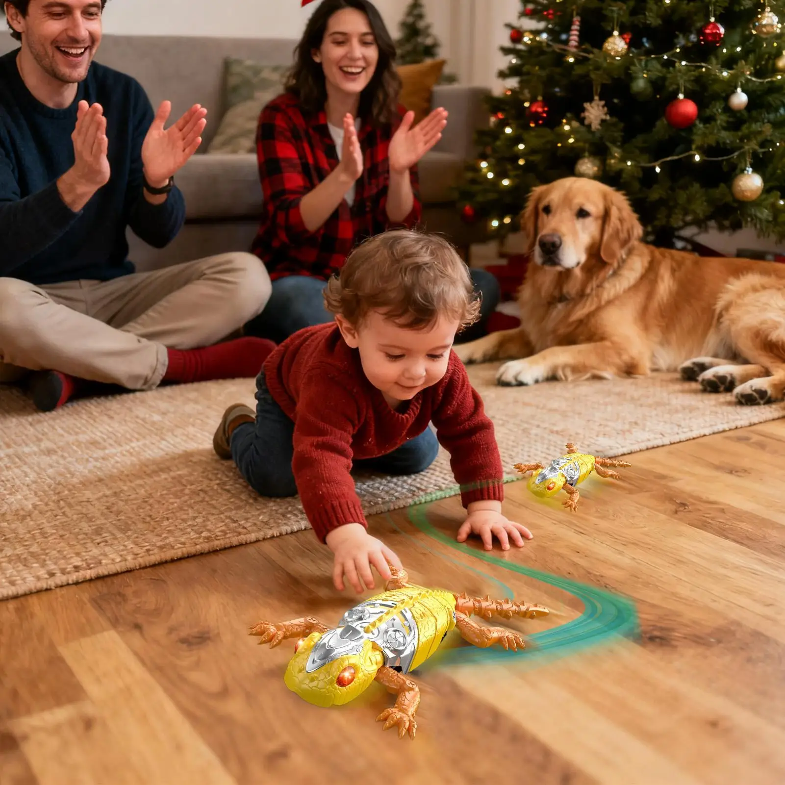 Brinquedo lagarto rc robô de controle remoto gecko rastejando na parede teto para crianças meninos meninas aniversário ano novo novidade festa presente
