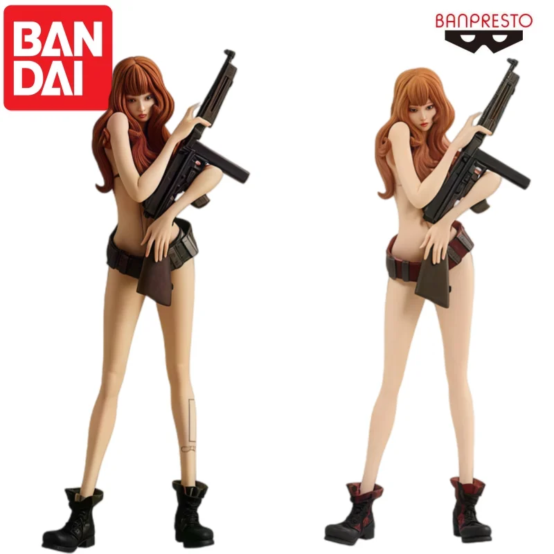 in-stock-bandai-original-banpresto-rupan-sansei-mine-fujiko-action-figure-model-doll-brand-new-boxed-anime-characters-garage