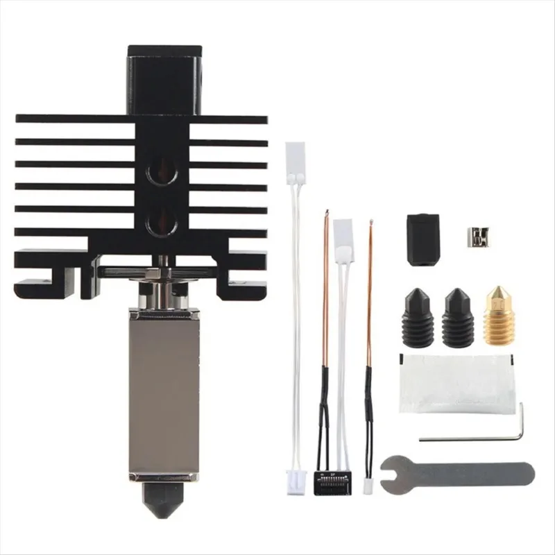 X1/P1P Series 3D Printer Extruder Head, Hotend Replacement Accessory