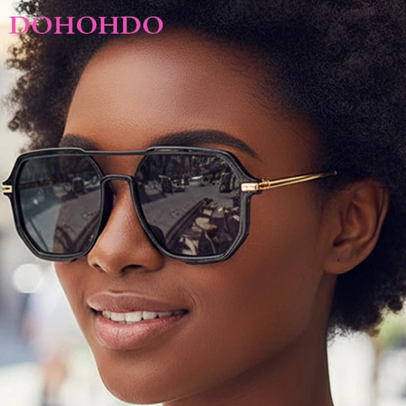 

Trendy Vintage Irregular Square Pilot Women Sunglasses New Luxury Classic Sunglass Men Outdoor Driving Shade Eyewear UV400 Очки
