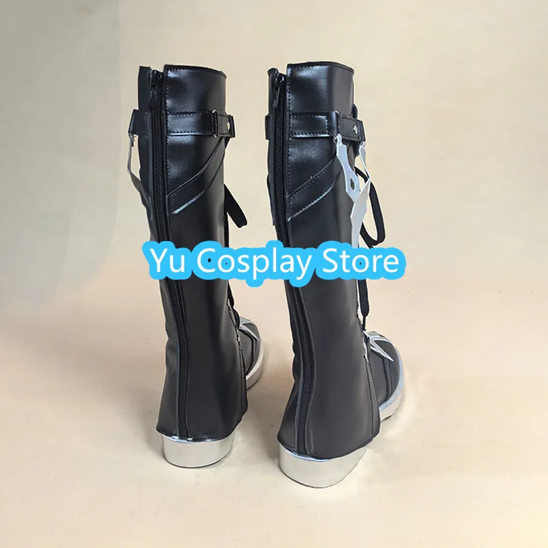 أحذية جينشين إمباكت فلينز التأثيرية لأداء معرض الرسوم المتحركة أحذية كوسبلاي أحذية أزياء الهالوين الدعائم #4