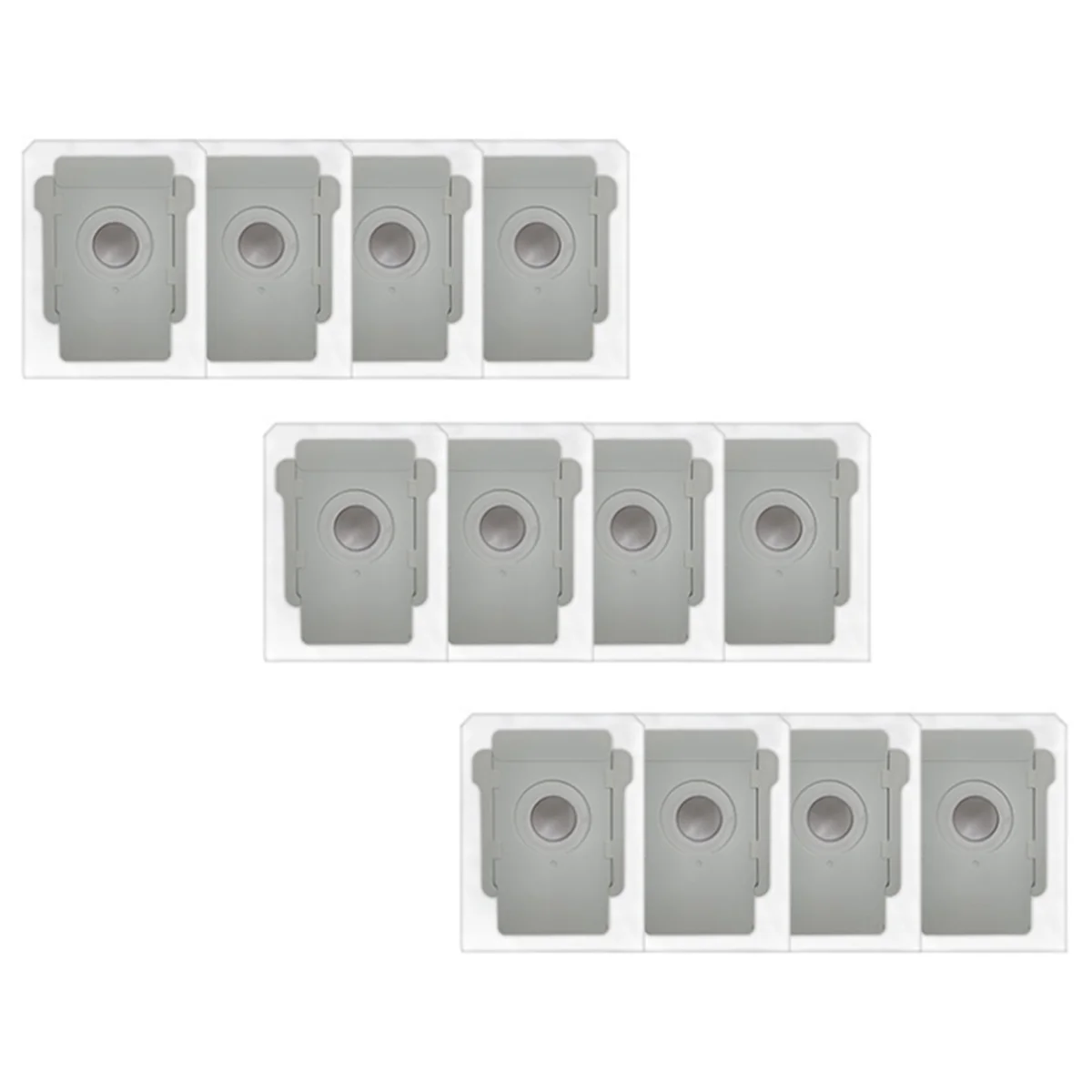 BABQ 12 Pcs Dust Bags for IRobot Roomba Combo J9+ & Combo J7+/Plus Sweeper Accessories Built to Last and Work Well