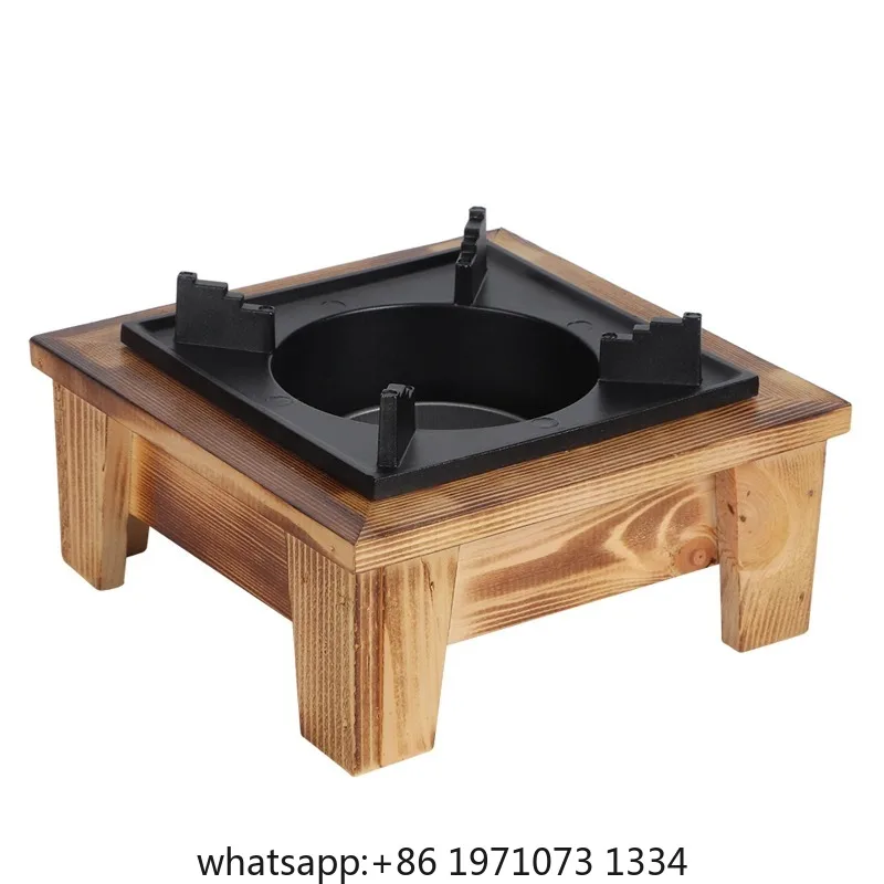 Barbecue Oven Furnace Portable  Portable  Alcohol  Stove Furnace Kitchenware Cooking Utensil for Outdoor Picnic