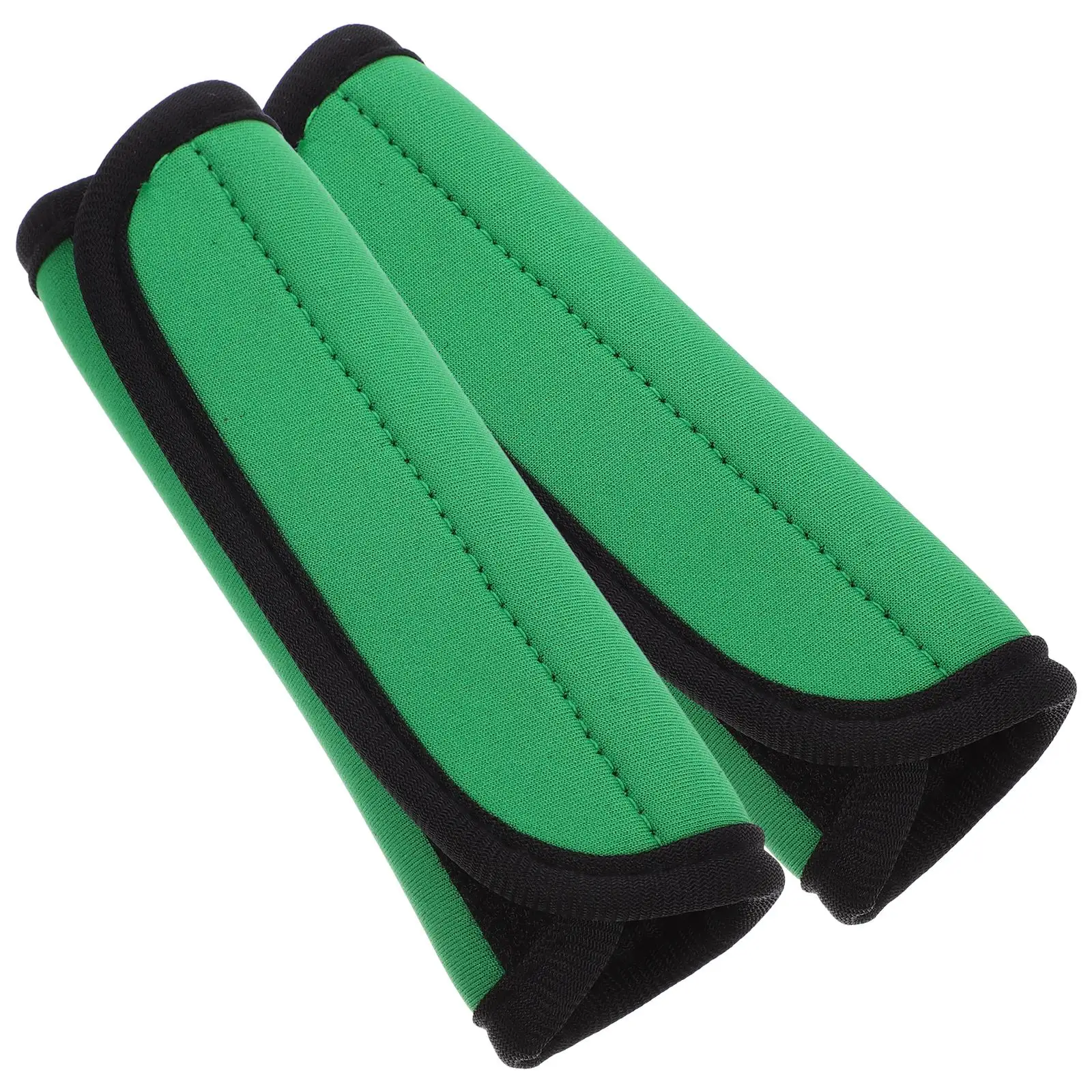 2Pcs Black Removable AntiSkid Bar Pad Accessories for Barbells Dumbbells Horizontal Bars Strong Grip NonDeformable