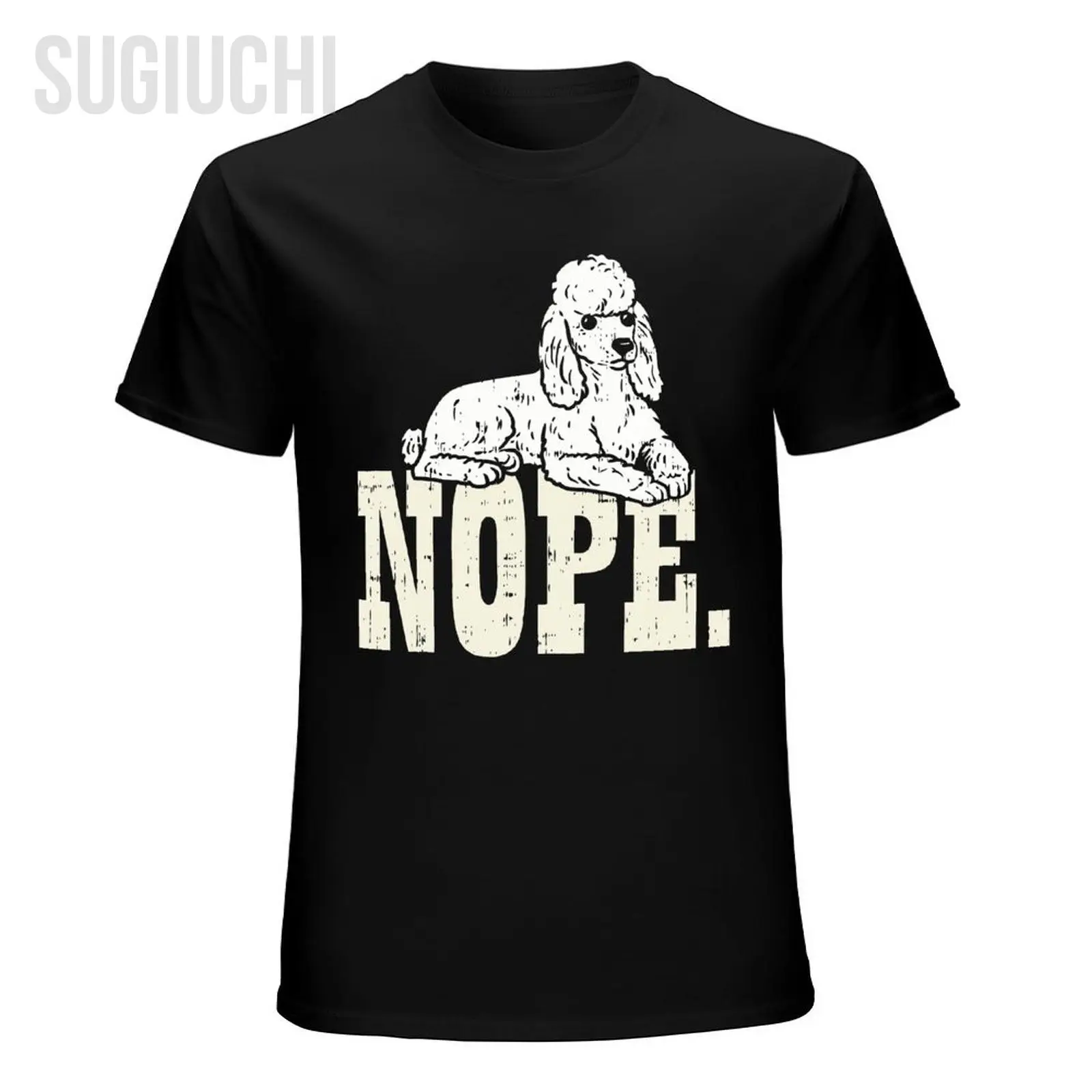 للجنسين الرجال لا كسول القلطي القياسية لعبة صغيرة كلب عاشق المالك التي شيرت تيز تي شيرت النساء الفتيان 100% القطن تي شيرت