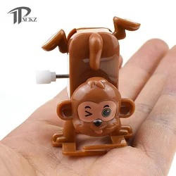 Funny Monkey Handstand Walking Clockwork Toy Wind Up Toy Child Interactive Playing Toy For Kid Party Favors