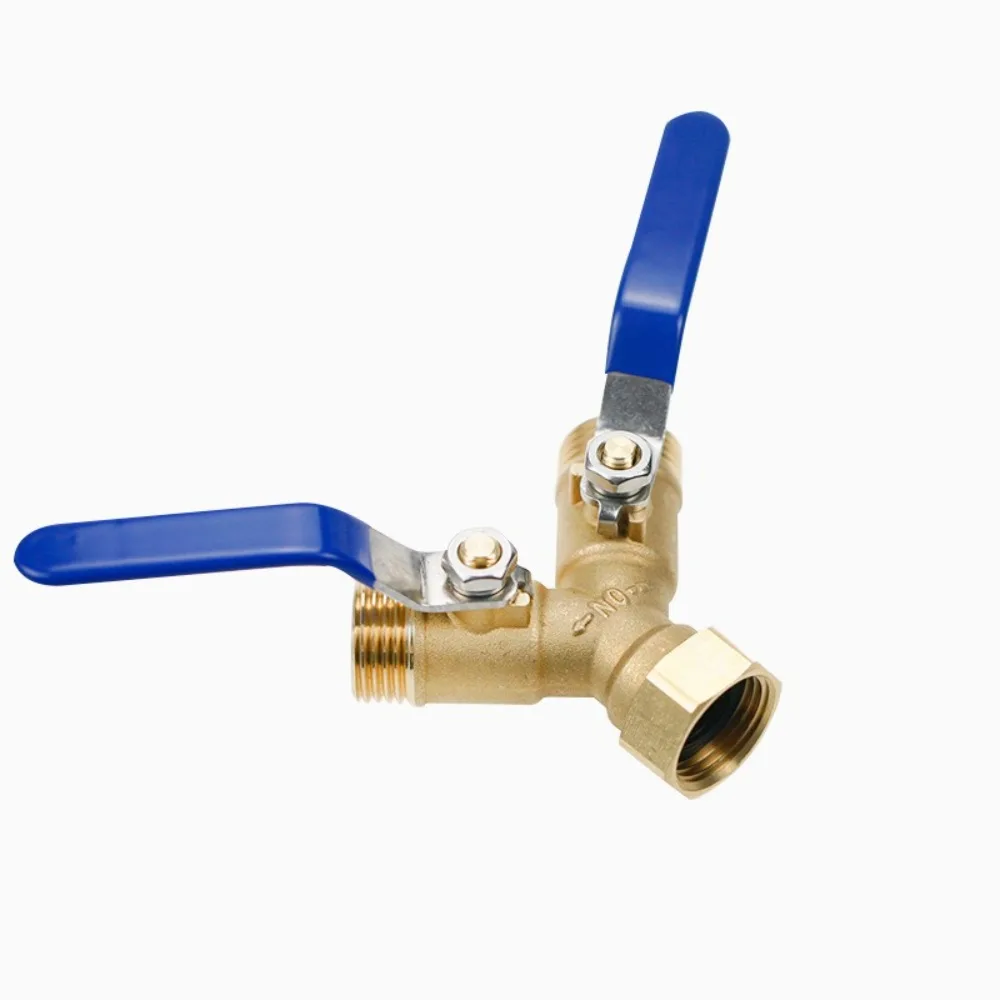 حماية النباتات الزراعة فوهة الضغط العالي Y صمام مقبض طويل قيمة مستقلة منع الصدأ المضادة للتآكل