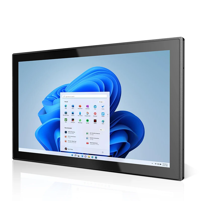 Big Tablet Android Touch Screen 32 Inch Win10 Core I3 I5 I7 Embedded Computer Lcd Display Wall Mount Panel PC Monitor