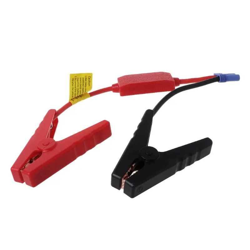 Cable emergencia, batería, pinzas cocodrilo, Clip para arranque coche, camión, coche