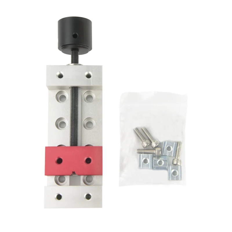 Small/Big CNC Engraving Machine Parallel-jaw Vice Precision Flat Tongs Special for Brand Carved and Hollowing Out Relief