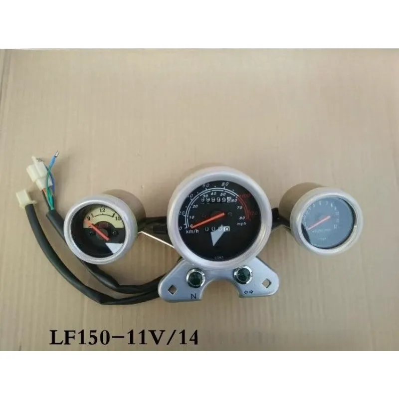 

For Lifan 150-11 Storm Prince Universal Instrument Assembly Motorcycle Odometer, Speedometer, Code Meter