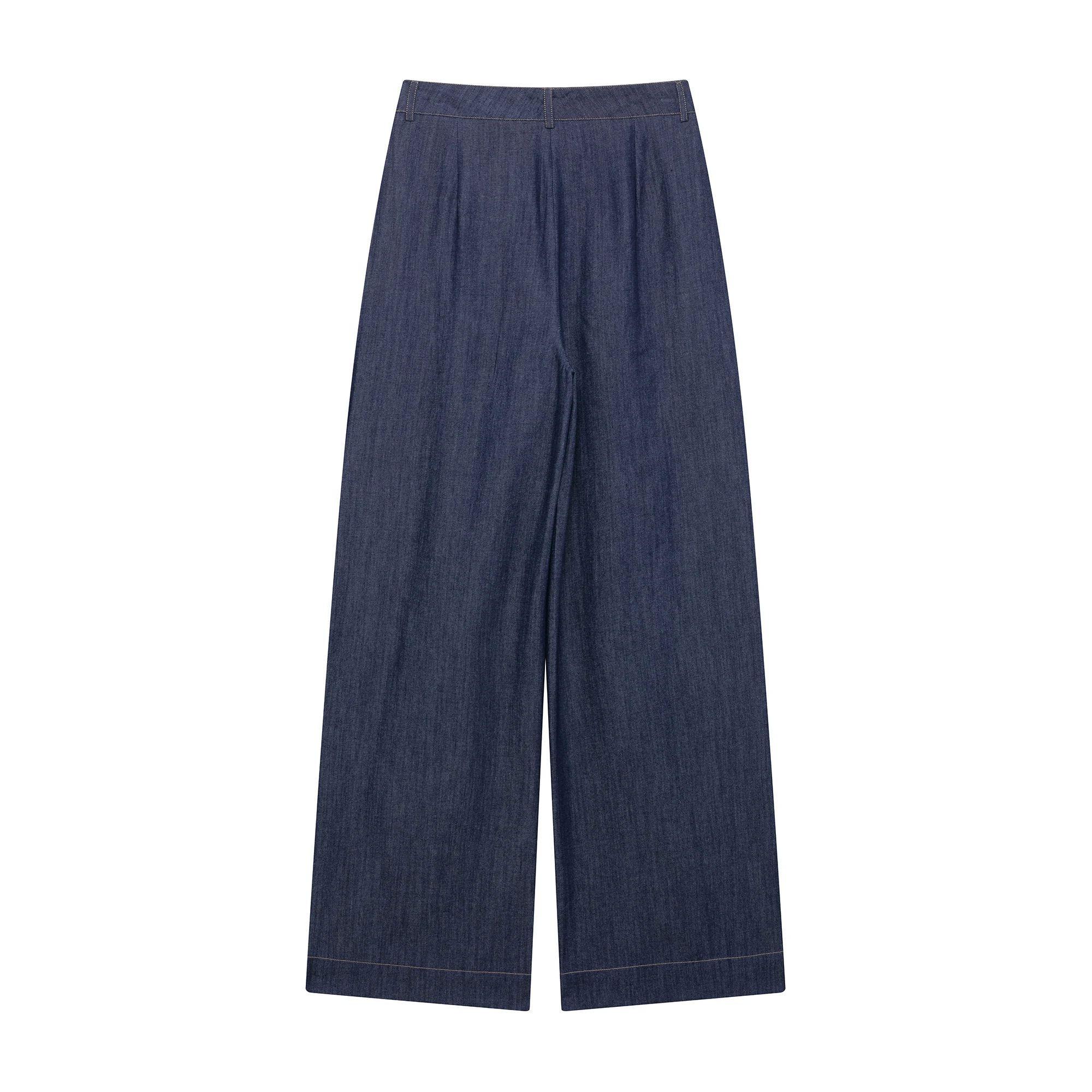 

Faionable Color Blo Stitching ort Jaet Брюки Комплект Женский Весенний Новый Sle Slim Fit Полиэстер Длинное свековое круглое Ne пальто