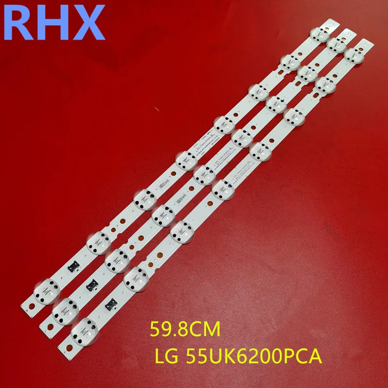 LED 바, 55UK6450 55UK6360PSF 55UK6360 55UK6470PLC 55uk6200pue 55UK6300 SSC_TRIDENT_55UK63_S SVL550AS48AT 용, 3 개/로트