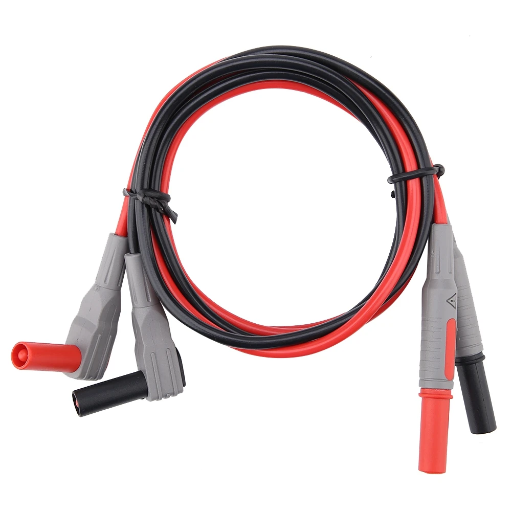 

P1300D Electronic Digital Multimeter Test Leads with Clips Replaceable Probe Tips Set Multimeter Multimeter Cable
