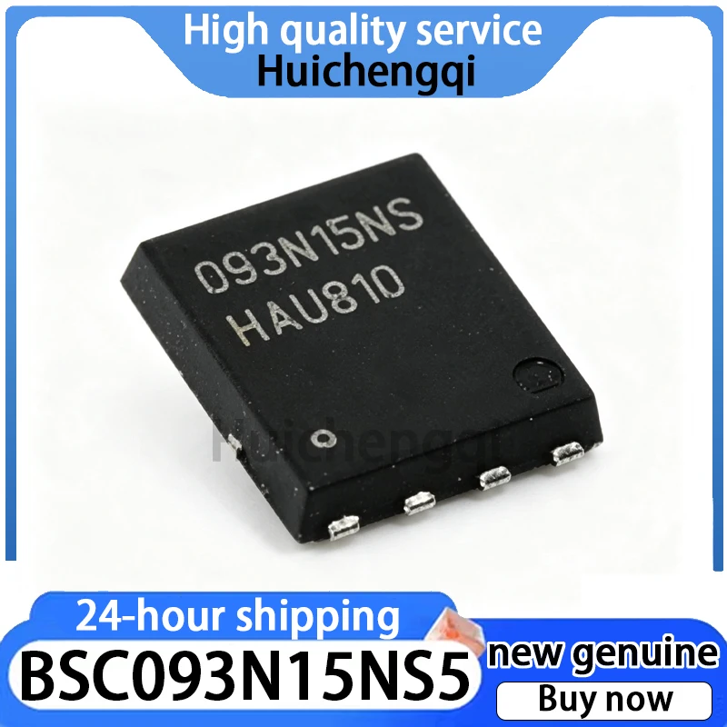 5PCS BSC093N15NS5 TDSON-8 150V/87A Field Effect Transistor