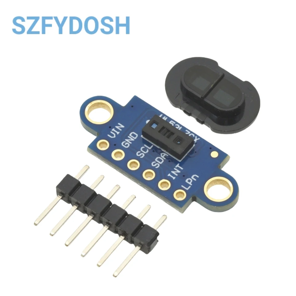 

VL53L7CX 8x8 Multi-region TOF Time-of-flight Ranging Sensor VL53L7 Laser Ranging Module