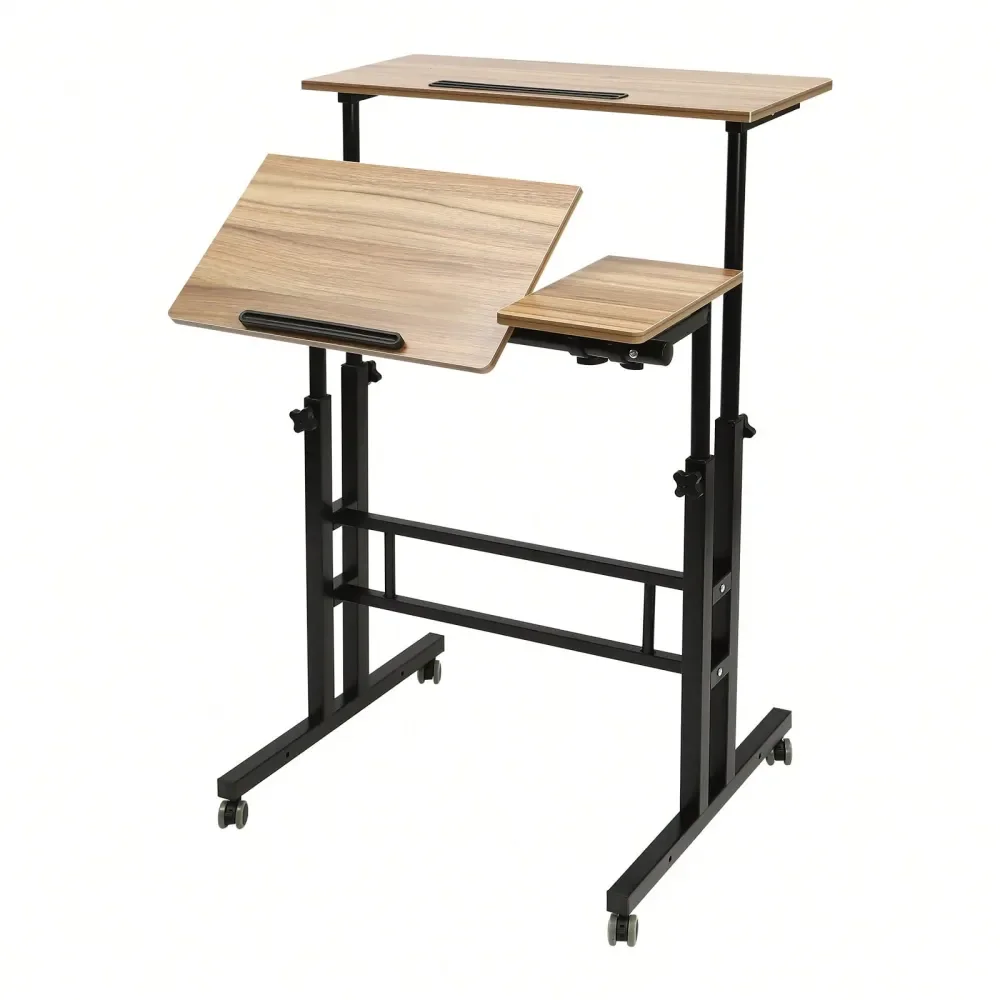 

computer desk table office deskLaptop Desk Adjustable Height Computer Table Stand Office Workstation Adjustable Height 72.3125c