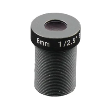 

Focusafe 3MP M12 Lens 8mm 1/2.5" Format IR Lens