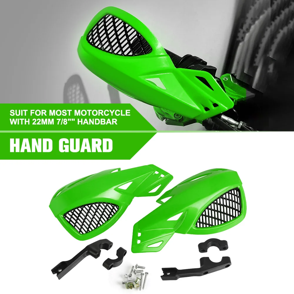 

Motorcycle Hand Guard Universal 7/8''22mm For Kawasaki Ninja 650/400 Z1000 Handguard Shield Windproof Universal Protective Gear