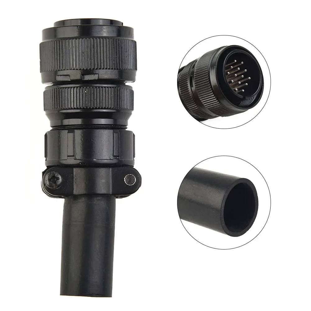 Premium 14 Pin Connector for TIG MIG Welders by For Miller and For Hobart Designed for Durability and Stability